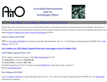 Tablet Screenshot of 2007.ecoop.org